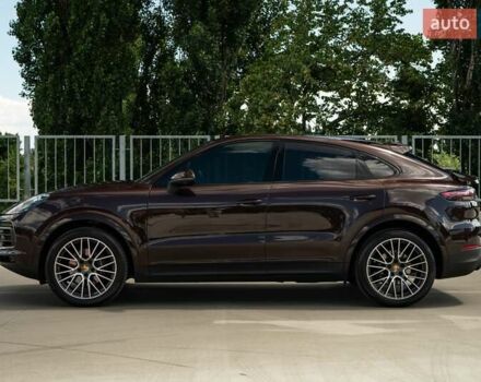 Коричневый Порше Cayenne Coupe, объемом двигателя 3 л и пробегом 71 тыс. км за 71999 $, фото 4 на Automoto.ua