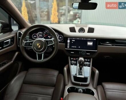 Коричневый Порше Cayenne Coupe, объемом двигателя 3 л и пробегом 76 тыс. км за 77000 $, фото 13 на Automoto.ua