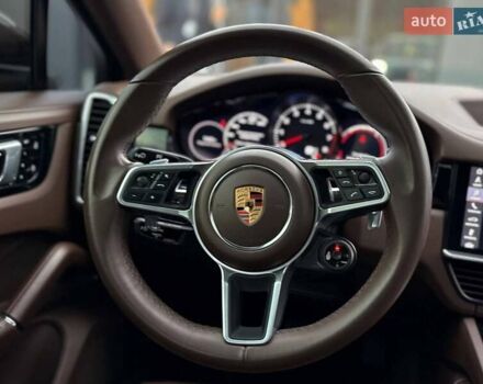 Коричневый Порше Cayenne Coupe, объемом двигателя 3 л и пробегом 76 тыс. км за 77000 $, фото 14 на Automoto.ua
