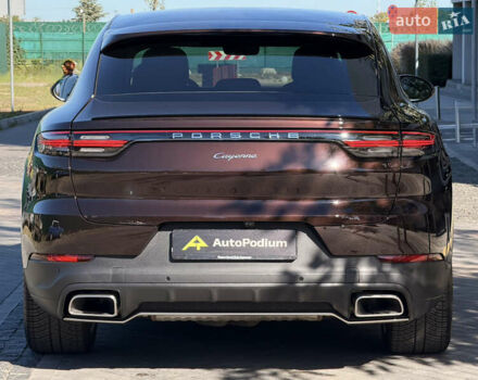 Коричневый Порше Cayenne Coupe, объемом двигателя 3 л и пробегом 3 тыс. км за 86000 $, фото 5 на Automoto.ua