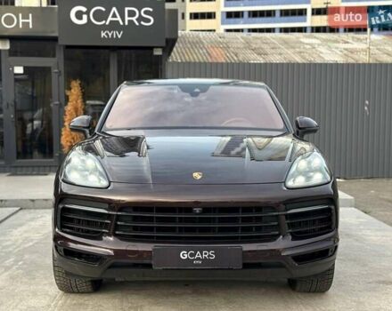 Коричневый Порше Cayenne Coupe, объемом двигателя 3 л и пробегом 76 тыс. км за 77000 $, фото 1 на Automoto.ua