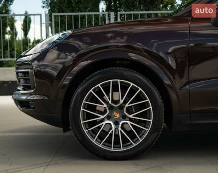 Коричневый Порше Cayenne Coupe, объемом двигателя 3 л и пробегом 71 тыс. км за 71999 $, фото 3 на Automoto.ua