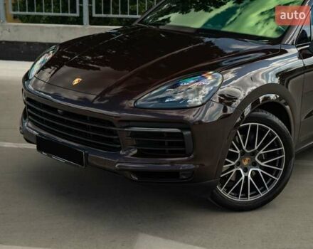 Коричневый Порше Cayenne Coupe, объемом двигателя 3 л и пробегом 71 тыс. км за 71999 $, фото 2 на Automoto.ua