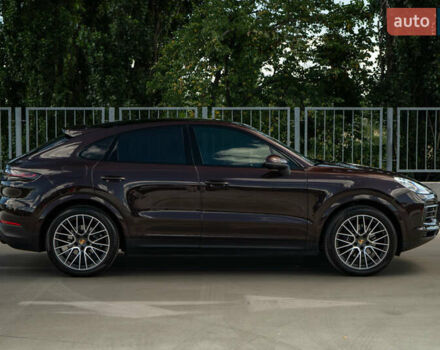Коричневый Порше Cayenne Coupe, объемом двигателя 3 л и пробегом 71 тыс. км за 71999 $, фото 11 на Automoto.ua