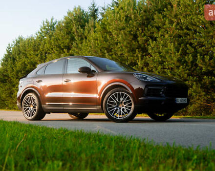 Коричневый Порше Cayenne Coupe, объемом двигателя 3 л и пробегом 55 тыс. км за 95500 $, фото 4 на Automoto.ua
