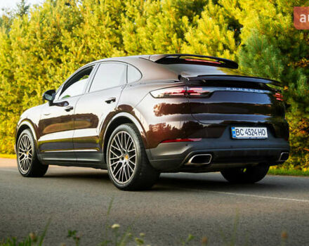 Коричневый Порше Cayenne Coupe, объемом двигателя 3 л и пробегом 55 тыс. км за 95500 $, фото 8 на Automoto.ua