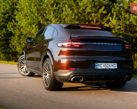 Коричневый Порше Cayenne Coupe, объемом двигателя 3 л и пробегом 55 тыс. км за 95500 $, фото 6 на Automoto.ua