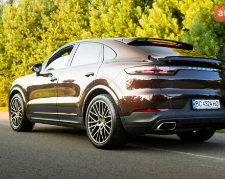 Коричневый Порше Cayenne Coupe, объемом двигателя 3 л и пробегом 55 тыс. км за 95500 $, фото 11 на Automoto.ua