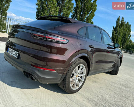 Коричневый Порше Cayenne Coupe, объемом двигателя 3 л и пробегом 93 тыс. км за 63300 $, фото 9 на Automoto.ua