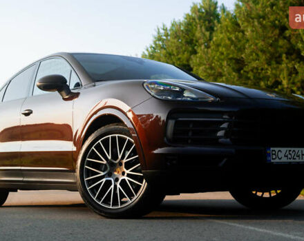 Коричневый Порше Cayenne Coupe, объемом двигателя 3 л и пробегом 55 тыс. км за 95500 $, фото 5 на Automoto.ua