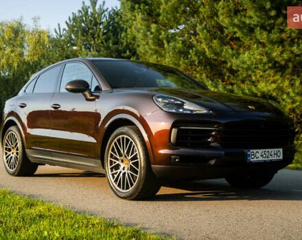 Коричневый Порше Cayenne Coupe, объемом двигателя 3 л и пробегом 55 тыс. км за 95500 $, фото 1 на Automoto.ua