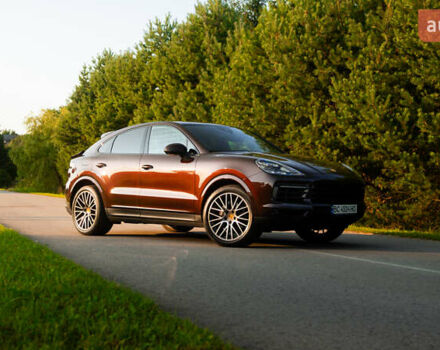 Коричневый Порше Cayenne Coupe, объемом двигателя 3 л и пробегом 55 тыс. км за 95500 $, фото 2 на Automoto.ua