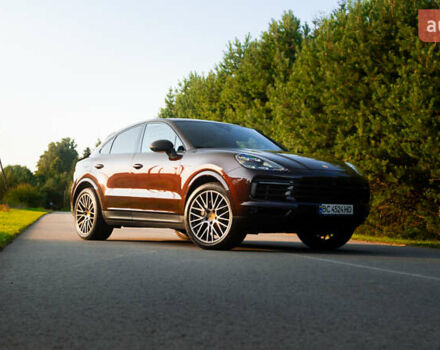 Коричневый Порше Cayenne Coupe, объемом двигателя 3 л и пробегом 55 тыс. км за 95500 $, фото 3 на Automoto.ua