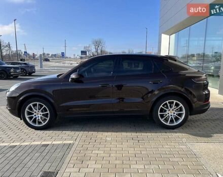Коричневый Порше Cayenne Coupe, объемом двигателя 3 л и пробегом 17 тыс. км за 96500 $, фото 3 на Automoto.ua
