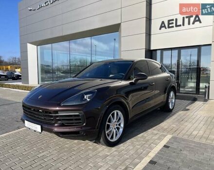 Коричневый Порше Cayenne Coupe, объемом двигателя 3 л и пробегом 17 тыс. км за 96500 $, фото 2 на Automoto.ua