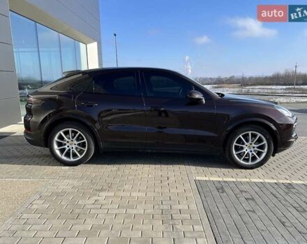 Коричневый Порше Cayenne Coupe, объемом двигателя 3 л и пробегом 17 тыс. км за 96500 $, фото 7 на Automoto.ua