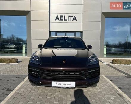 Коричневый Порше Cayenne Coupe, объемом двигателя 3 л и пробегом 17 тыс. км за 96500 $, фото 1 на Automoto.ua