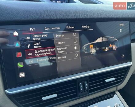 Коричневый Порше Cayenne Coupe, объемом двигателя 3 л и пробегом 17 тыс. км за 96500 $, фото 22 на Automoto.ua