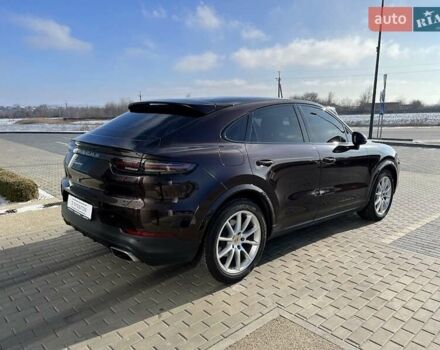 Коричневый Порше Cayenne Coupe, объемом двигателя 3 л и пробегом 17 тыс. км за 96500 $, фото 6 на Automoto.ua