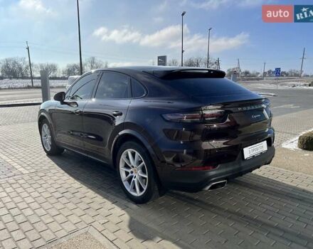Коричневый Порше Cayenne Coupe, объемом двигателя 3 л и пробегом 17 тыс. км за 96500 $, фото 4 на Automoto.ua