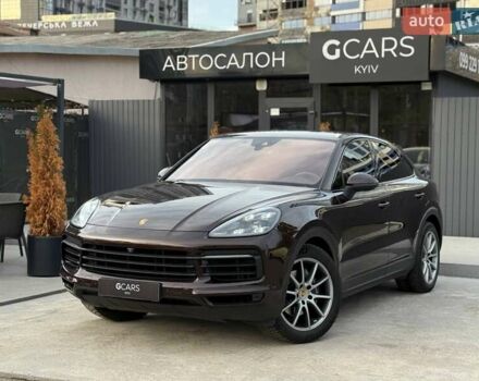 Коричневый Порше Cayenne Coupe, объемом двигателя 3 л и пробегом 76 тыс. км за 77000 $, фото 1 на Automoto.ua