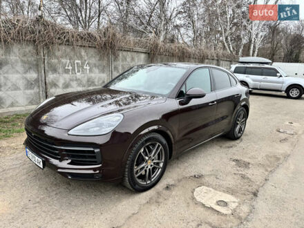 Порше Cayenne Coupe 2019 у Одесі на Automoto.ua Коричневий Порше Cayenne Coupe, об'ємом двигуна 2.89 л та пробігом 147 тис. км за 67000 $, фото 1 на Automoto.ua