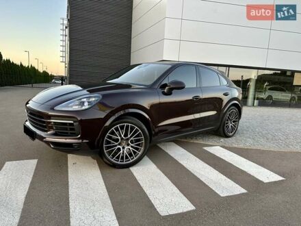 Порше Cayenne Coupe 2019 в Киеве на Automoto.ua Коричневый Порше Cayenne Coupe, объемом двигателя 3 л и пробегом 70 тыс. км за 77999 $, фото 1 на Automoto.ua