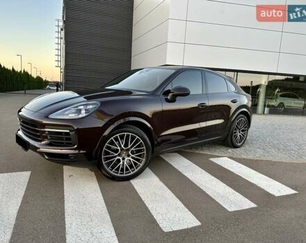 Коричневий Порше Cayenne Coupe, об'ємом двигуна 3 л та пробігом 70 тис. км за 79999 $, фото 1 на Automoto.ua