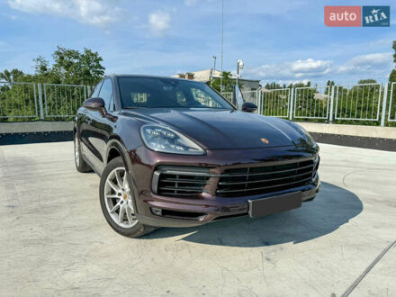 Порше Cayenne Coupe 2021 в Киеве на Automoto.ua Коричневый Порше Cayenne Coupe, объемом двигателя 3 л и пробегом 93 тыс. км за 63300 $, фото 1 на Automoto.ua