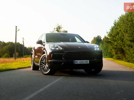 Коричневый Порше Cayenne Coupe, объемом двигателя 3 л и пробегом 55 тыс. км за 95500 $, фото 1 на Automoto.ua