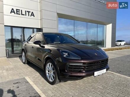 Порше Cayenne Coupe 2023 в Днепре (Днепропетровске) на Automoto.ua Коричневый Порше Cayenne Coupe, объемом двигателя 3 л и пробегом 17 тыс. км за 96500 $, фото 1 на Automoto.ua