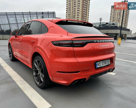 Червоний Порше Cayenne Coupe, об'ємом двигуна 4 л та пробігом 83 тис. км за 110000 $, фото 16 на Automoto.ua