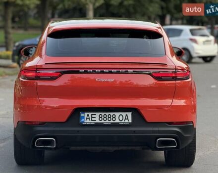 Красный Порше Cayenne Coupe, объемом двигателя 3 л и пробегом 71 тыс. км за 64500 $, фото 33 на Automoto.ua