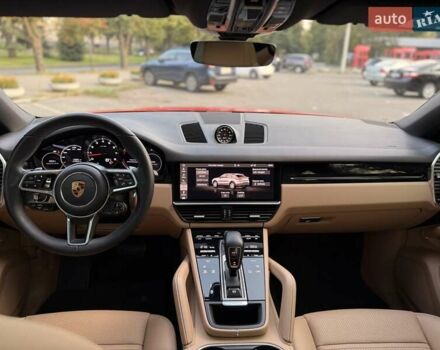 Красный Порше Cayenne Coupe, объемом двигателя 3 л и пробегом 71 тыс. км за 64500 $, фото 36 на Automoto.ua