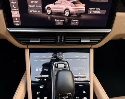Красный Порше Cayenne Coupe, объемом двигателя 3 л и пробегом 71 тыс. км за 64500 $, фото 20 на Automoto.ua