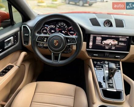 Красный Порше Cayenne Coupe, объемом двигателя 3 л и пробегом 71 тыс. км за 64500 $, фото 37 на Automoto.ua