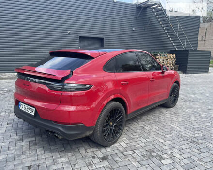 Червоний Порше Cayenne Coupe, об'ємом двигуна 0 л та пробігом 25 тис. км за 112000 $, фото 6 на Automoto.ua