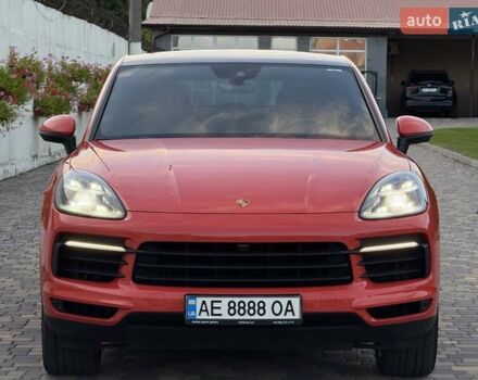 Красный Порше Cayenne Coupe, объемом двигателя 3 л и пробегом 71 тыс. км за 64500 $, фото 32 на Automoto.ua
