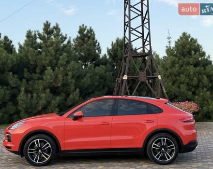 Красный Порше Cayenne Coupe, объемом двигателя 3 л и пробегом 71 тыс. км за 64500 $, фото 43 на Automoto.ua