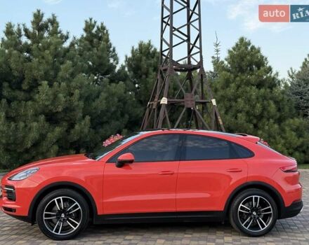 Красный Порше Cayenne Coupe, объемом двигателя 3 л и пробегом 71 тыс. км за 64500 $, фото 29 на Automoto.ua