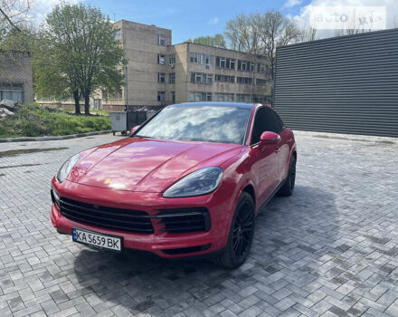 Червоний Порше Cayenne Coupe, об'ємом двигуна 0 л та пробігом 25 тис. км за 112000 $, фото 5 на Automoto.ua