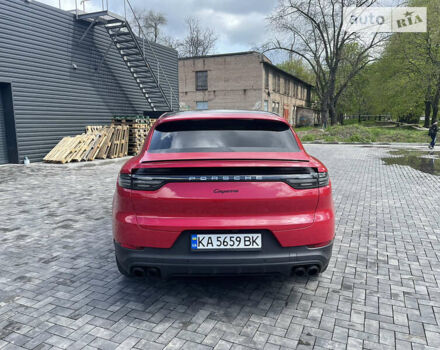 Червоний Порше Cayenne Coupe, об'ємом двигуна 0 л та пробігом 25 тис. км за 112000 $, фото 9 на Automoto.ua