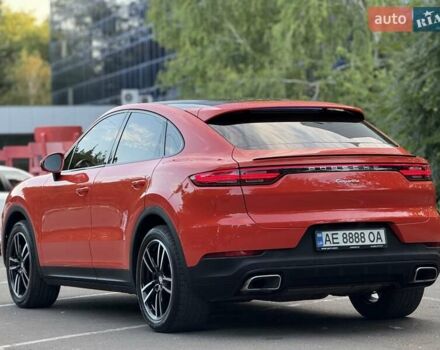 Красный Порше Cayenne Coupe, объемом двигателя 3 л и пробегом 71 тыс. км за 64500 $, фото 2 на Automoto.ua