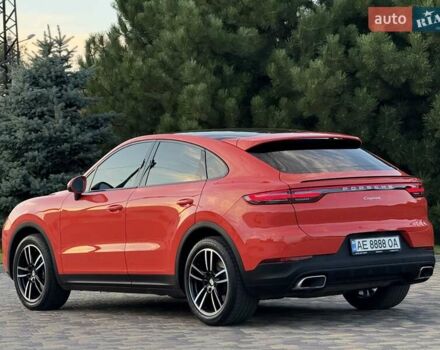Красный Порше Cayenne Coupe, объемом двигателя 3 л и пробегом 71 тыс. км за 64500 $, фото 26 на Automoto.ua