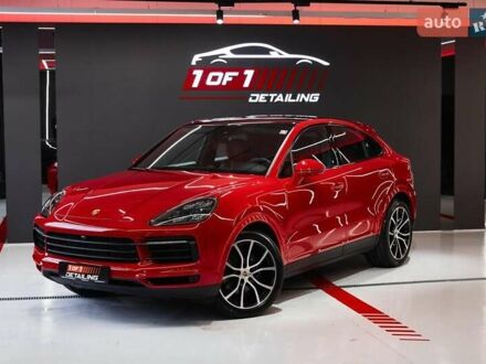 Порше Cayenne Coupe 2021 в Киеве на Automoto.ua Красный Порше Cayenne Coupe, объемом двигателя 3 л и пробегом 20 тыс. км за 84999 $, фото 1 на Automoto.ua