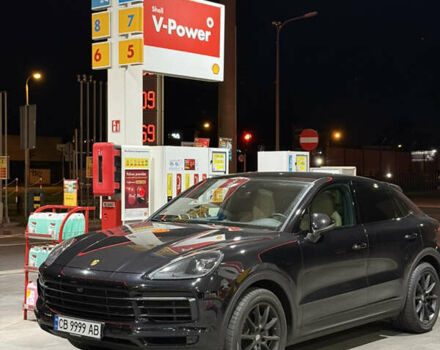Порше Cayenne Coupe 2021 в Киеве на Automoto.ua Порше Cayenne Coupe, объемом двигателя 3 л и пробегом 35 тыс. км за 88000 $, фото 4 на Automoto.ua