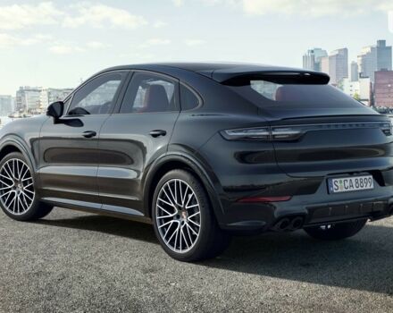 купити нове авто Порше Cayenne Coupe 2022 року від офіційного дилера Порше Центр Одеса Порше фото