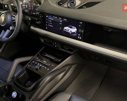 купить новое авто Порше Cayenne Coupe 2024 года от официального дилера Порше Центр Київ Аеропорт Порше фото