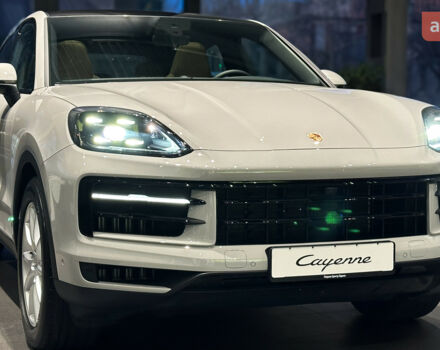 купить новое авто Порше Cayenne Coupe 2024 года от официального дилера Порше Центр Одеса Порше фото