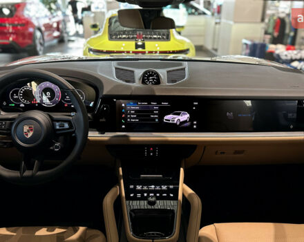купить новое авто Порше Cayenne Coupe 2024 года от официального дилера Порше Центр Одеса Порше фото